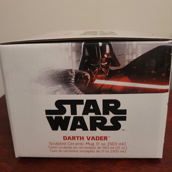 Disney Star Wars Darth Vader Sculpted Ceramic Mug - Picture 3 of 8